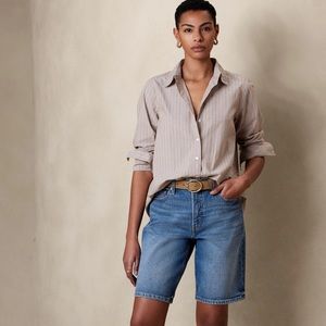 Banana Republic Factory Denim Shorts